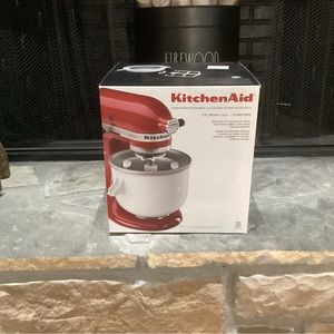 Kitchen aid icecream maker